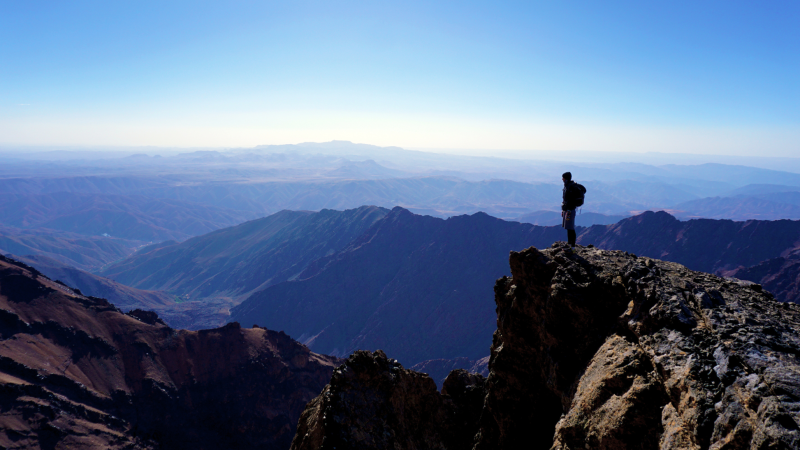 Mount Toubkal Trek  The Natural Adventure 14