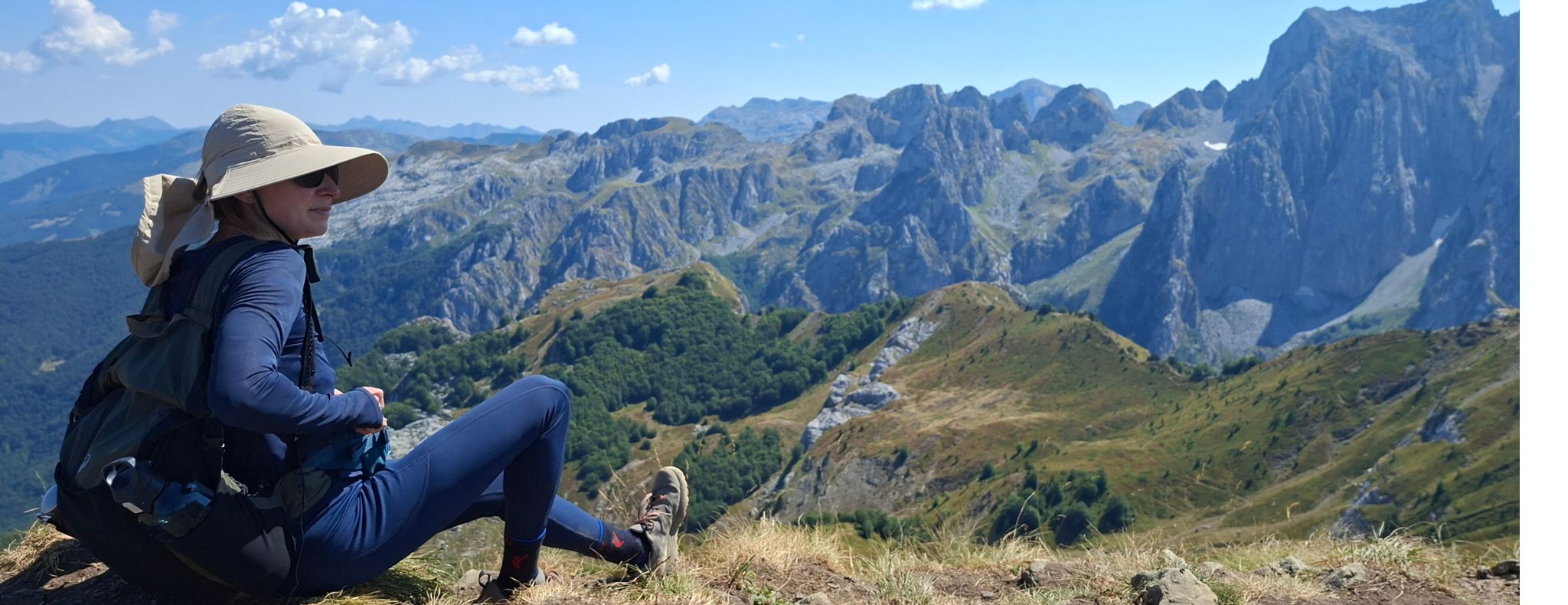 Getting to know the Peaks of the Balkans Trail