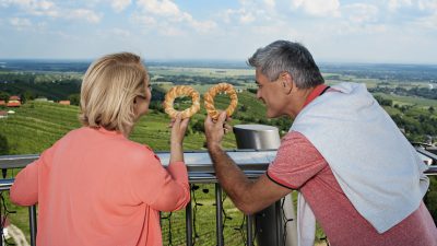 Cycling in Slovenia: Ptuj to Moravske Toplice The Natural Adventure 8
