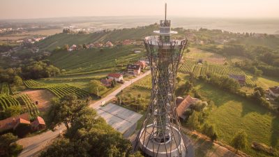 Cycling in Slovenia: Ptuj to Moravske Toplice The Natural Adventure 6