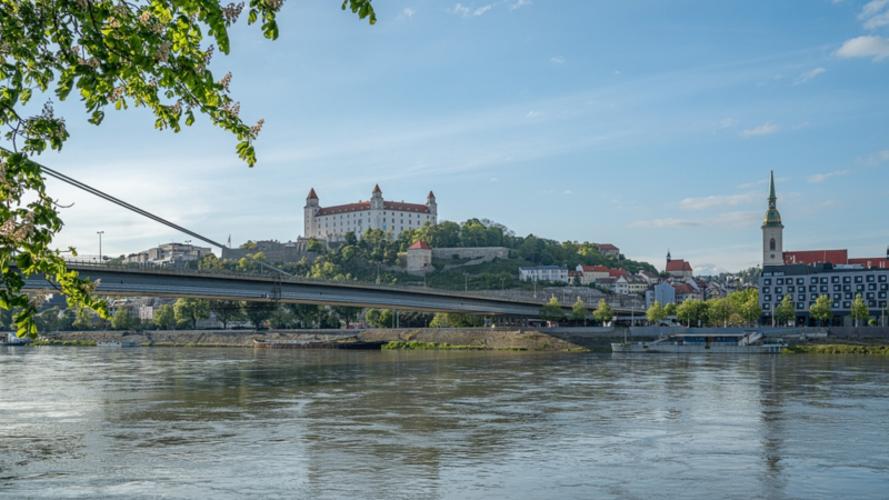 Danube Cycle Path: Vienna to Budapest  The Natural Adventure 12